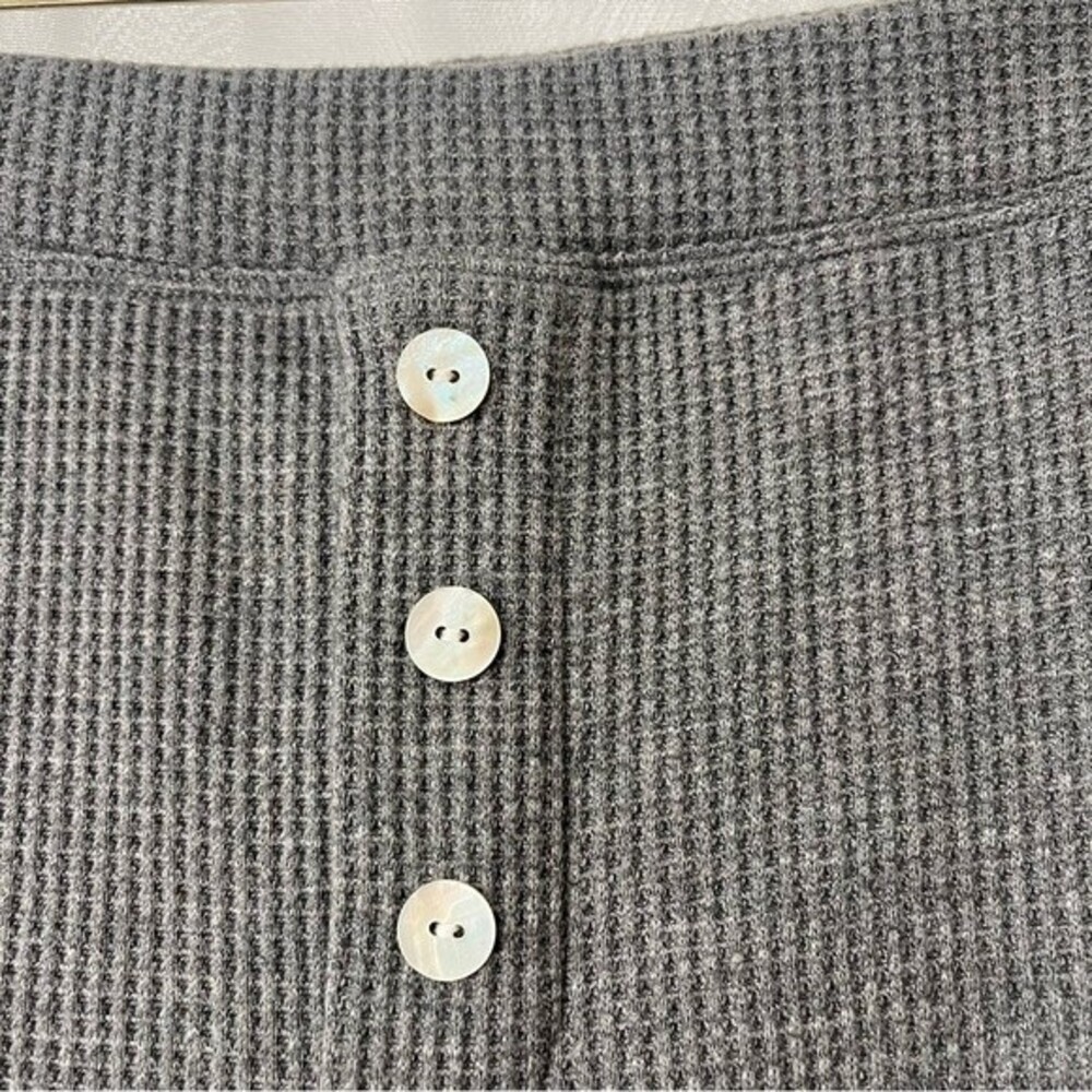 Rails Molly Waffle Knit Pant In Heather Grey Xs N… - image 8